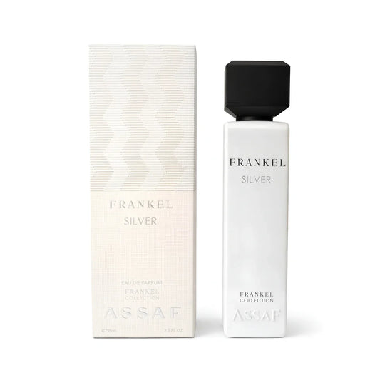 Assaf Frankel Silver 200ml Eau de Parfum — Inspired by Creed Silver Mountain Water