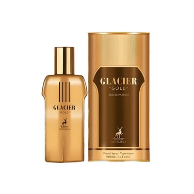 Glacier Gold Eau de Parfum — Inspired by JPG Le Male Elixir