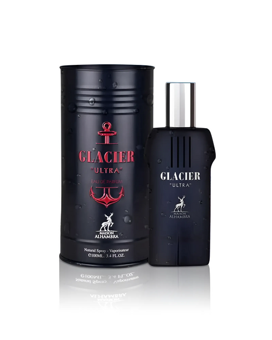 Glacier Ultra Eau de Parfum — Inspired by JPG Ultra Male