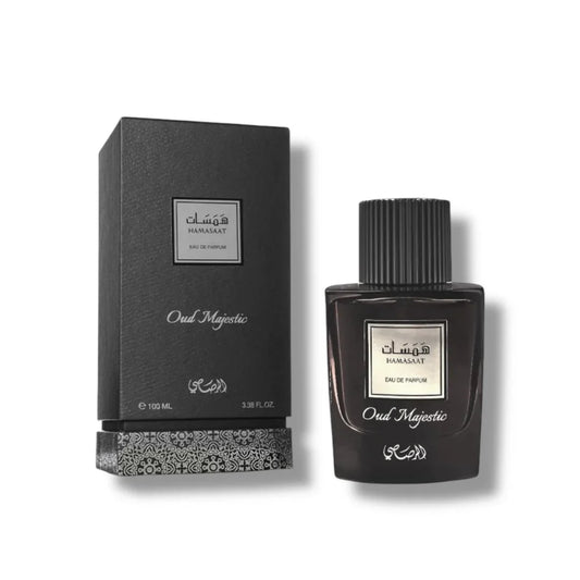 Hamasaat Oud Majestic Eau de Parfum