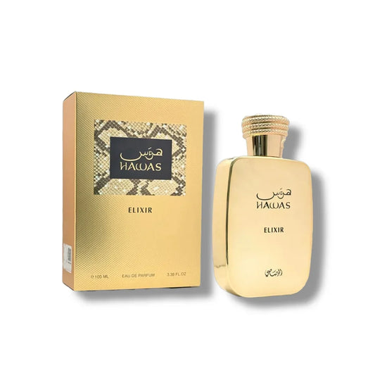 Hawas Elixir Eau de Parfum — Inspired by JPG Le Male Elixir