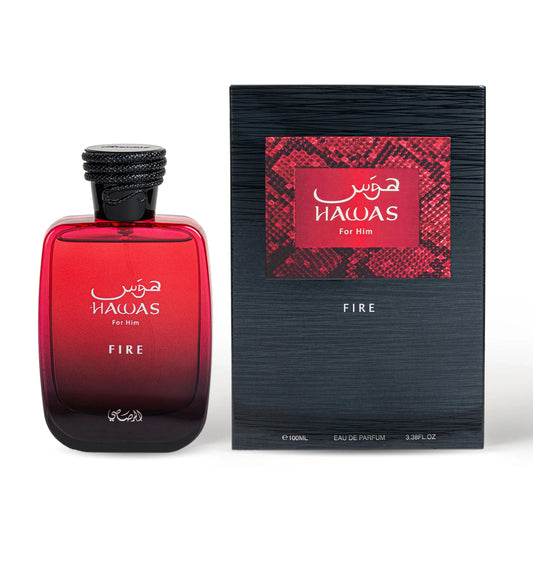 Hawas Fire Eau de Parfum