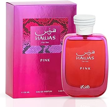 Hawas Pink Eau de Parfum