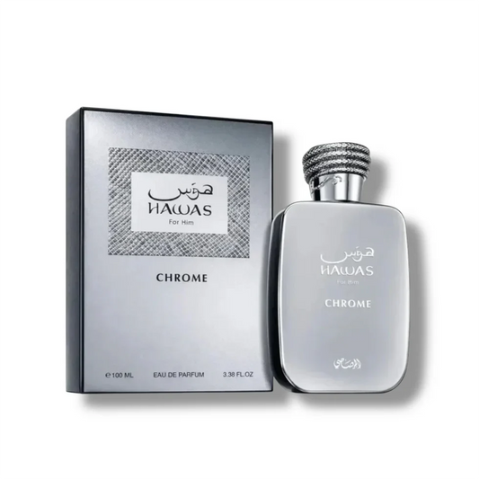Hawas Chrome Eau de Parfum
