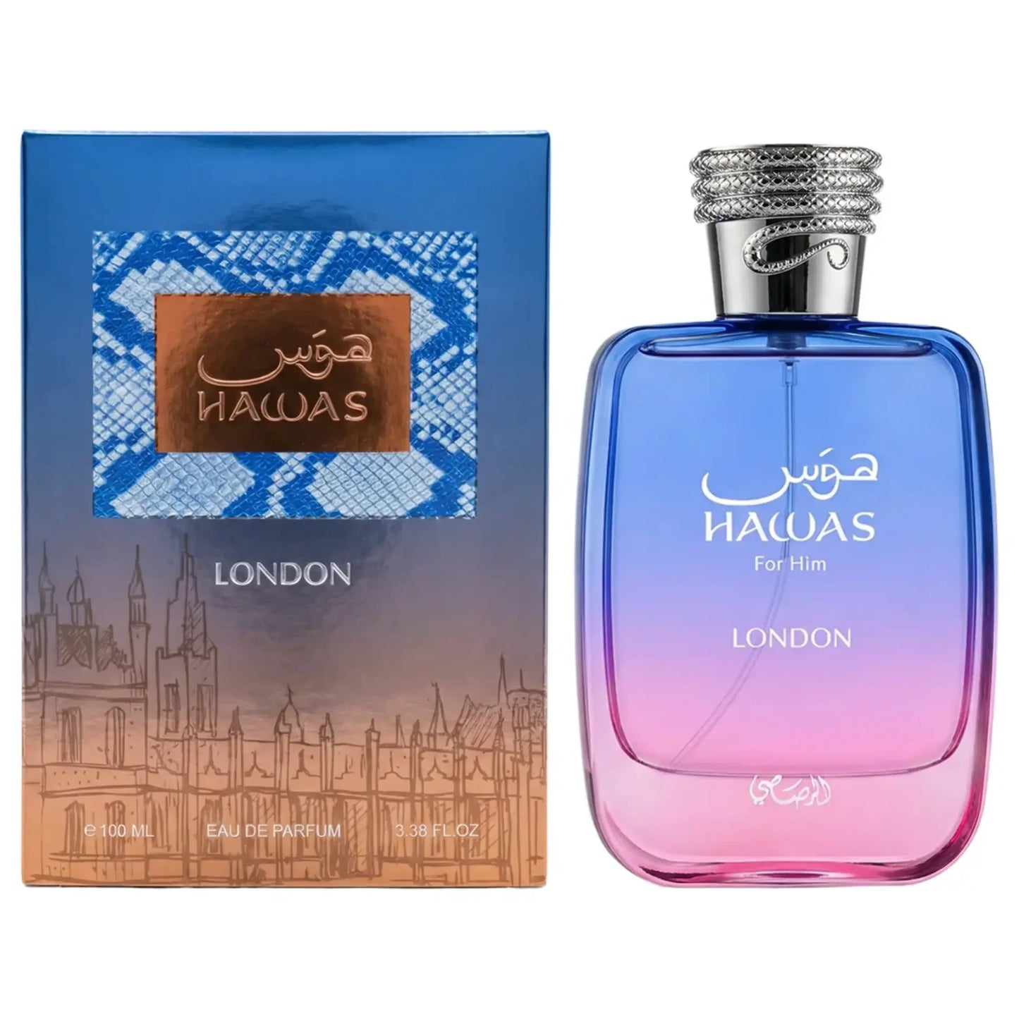 Hawas London Eau de Parfum