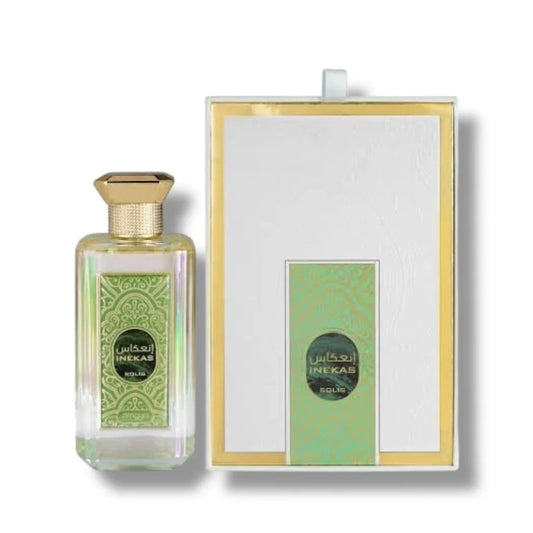 Zimaya Inekas Solis Eau de Parfum — Inspired by Kayali Yum Pistachio Gelato