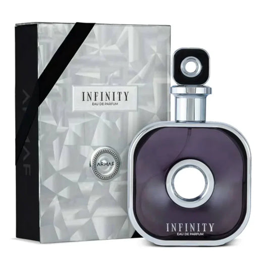Armaf Infinity Black Eau de Parfum — Inspired by YSL L'Homme Ultime