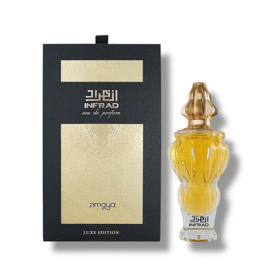 Zimaya Infrad Luxe Eau de Parfum — Inspired by Vanilla Powder Matiere Premiere