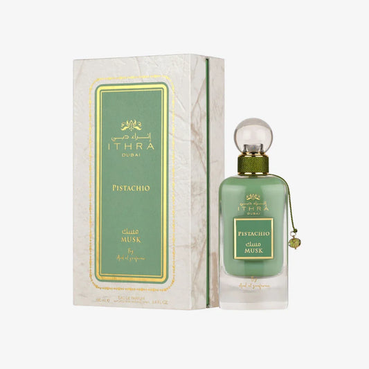 Ithra Dubai Pistachio Musk Eau de Parfum