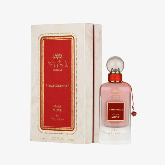 Ithra Dubai Pomegranate Musk Eau de Parfum