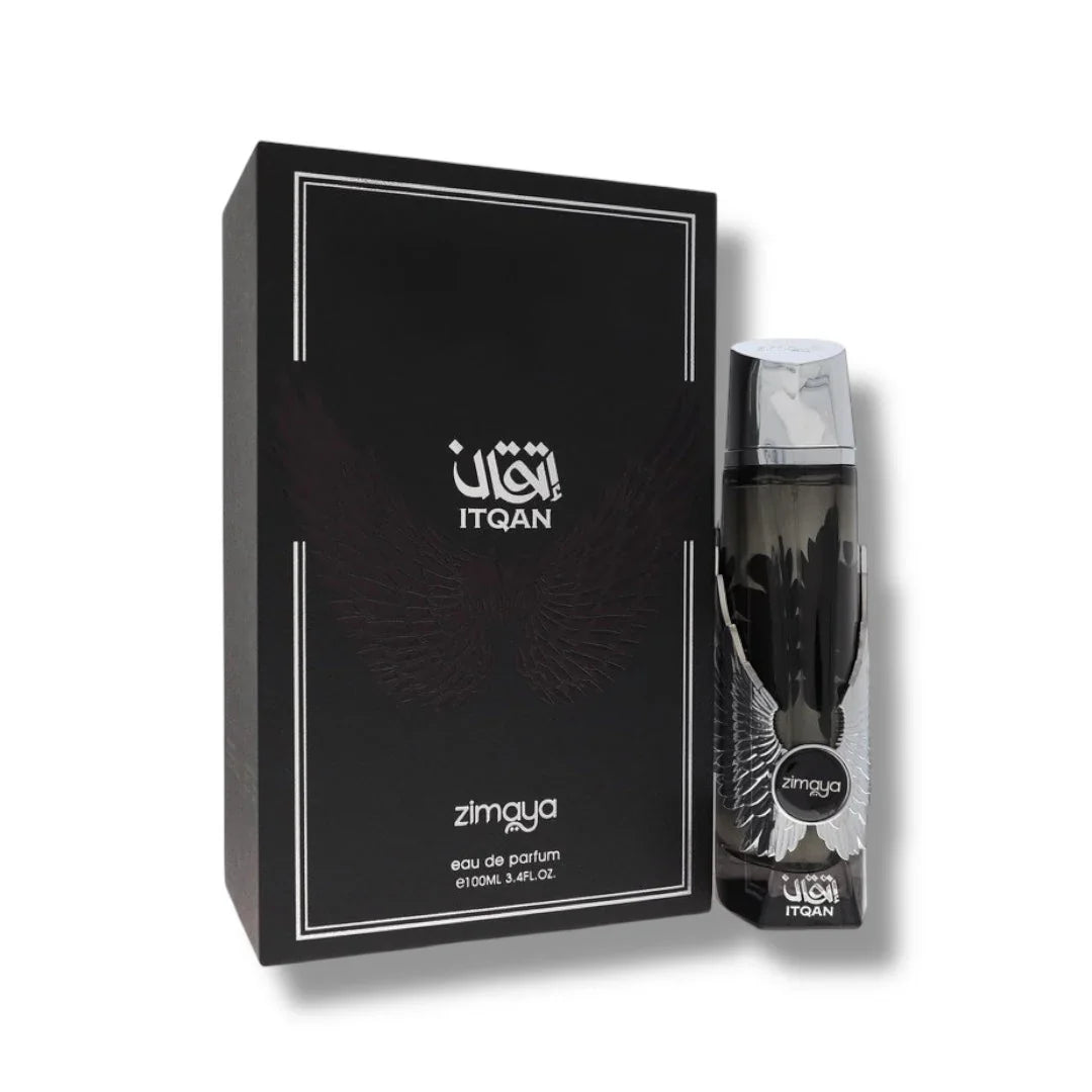 Zimaya Itqan Noir Eau de Parfum — Inspired by YSL Myself