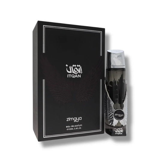Zimaya Itqan Noir Eau de Parfum — Inspired by YSL Myself