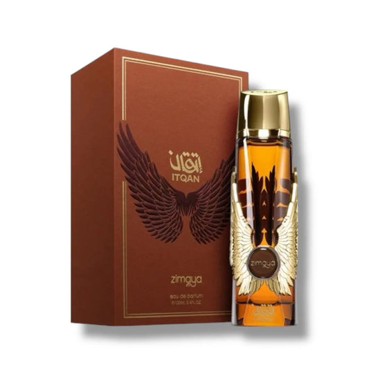 Zimaya Itqan Gold Eau de Parfum — Inspired by Oud Maracuja Maison Crivelli
