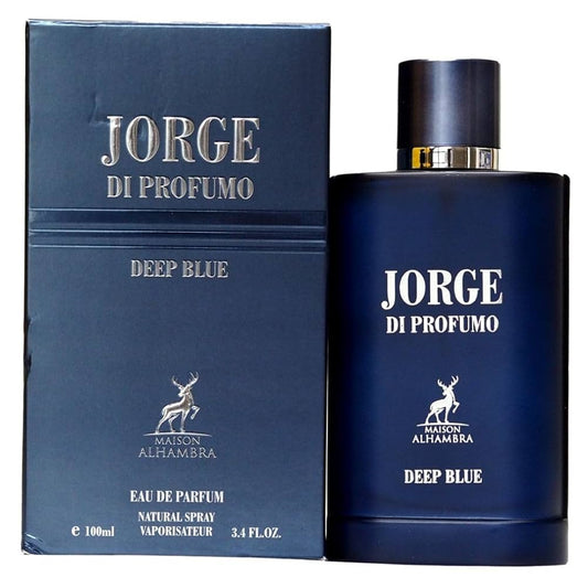 Jorge di Profumo Deep Blue Eau de Parfum — Inspired by Acqua di Gio Profondo Giorgio Armani