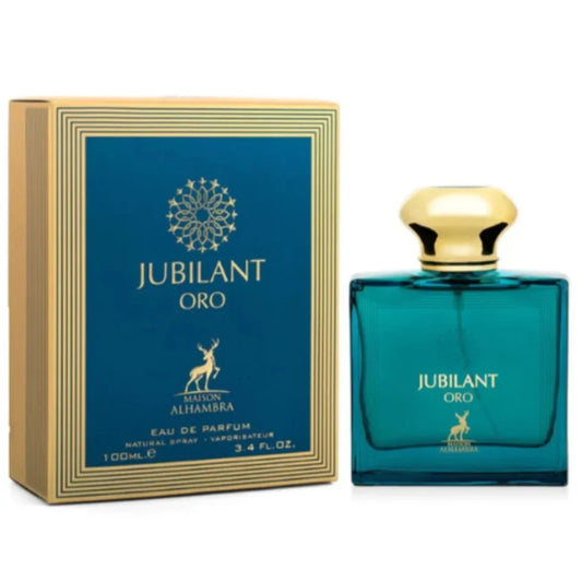 Jubilant Oro Eau de Parfum — Inspired by Versace Eros