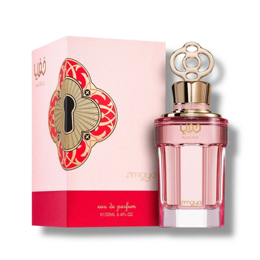Zimaya Khafaya Pink Eau de Parfum — Inspired by Givenchy L'Interdit and Giorgio Armani My Way
