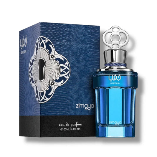 Zimaya Khafaya Blue Eau de Parfum — Inspired by Sauvage Elixir