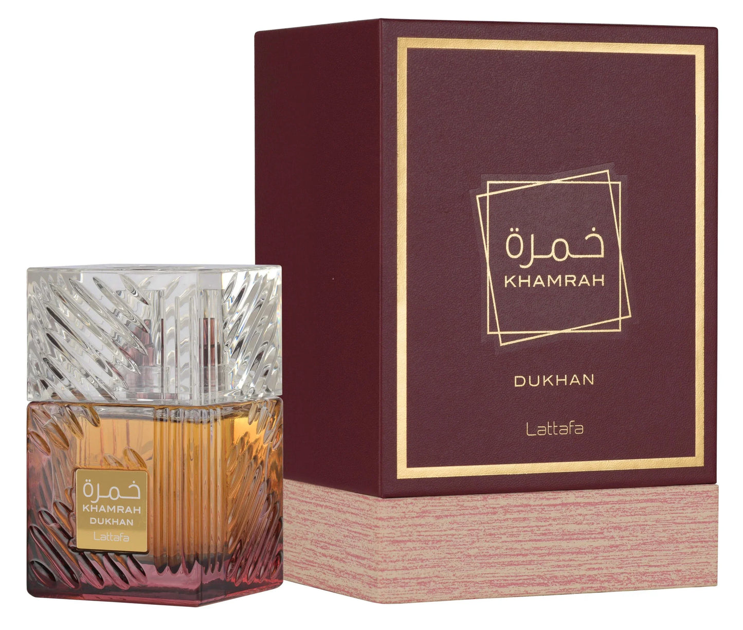 Khamrah Dukhan by Lattafa Eau de Parfum