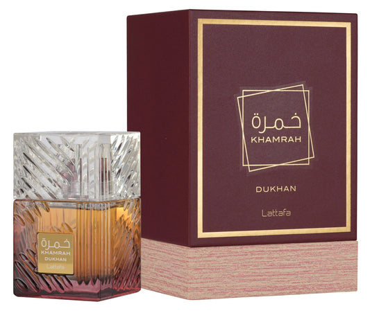 Khamrah Dukhan by Lattafa Eau de Parfum
