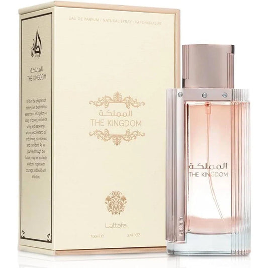 The Kingdom Women by Lattafa Eau de Parfum — Inspired by Kayali Silk Santal