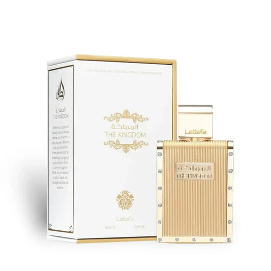 The Kingdom Men by Lattafa Eau de Parfum — Inspired by JPG Le Male Elixir