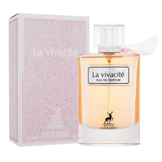 La Vivacité Eau de Parfum — Inspired by La Vie Est Belle