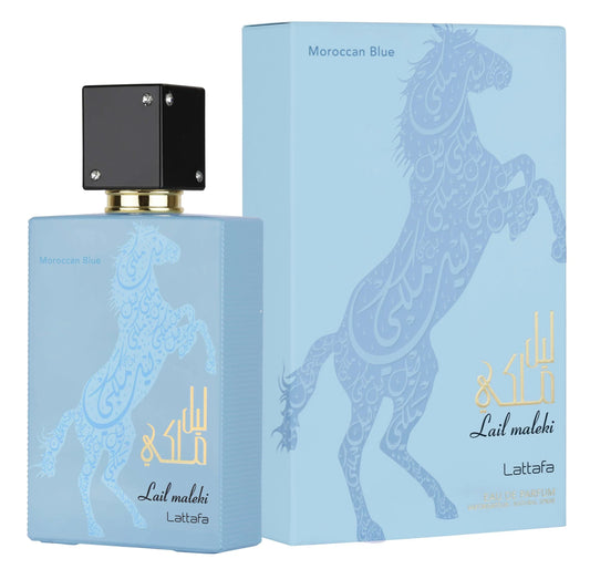 Lail Maleki Moroccan Blue by Lattafa Eau de Parfum
