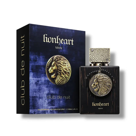 Club de Nuit Lionheart Man Eau de Parfum — Inspired by JPG Le Male Elixir