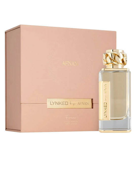 Afnan Lynked Forever Eau de Parfum — Inspired by Valentino Donna Born In Roma Gold