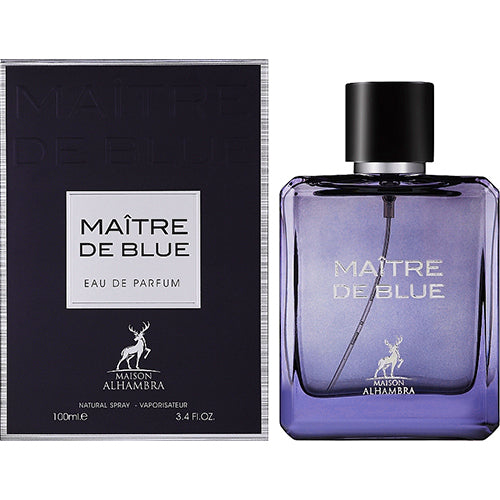 Maitre de Blue Eau de Parfum — Inspired by Bleu de Chanel
