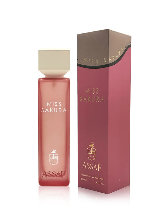 Assaf Miss Sakura 200ml Eau de Parfum — Inspired by Dior Sakura