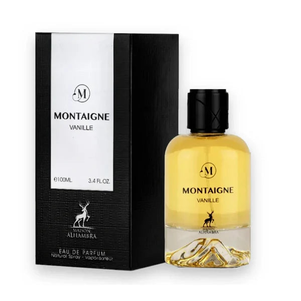Montaigne Vanille Eau de Parfum — Inspired by Mancera Roses Vanille