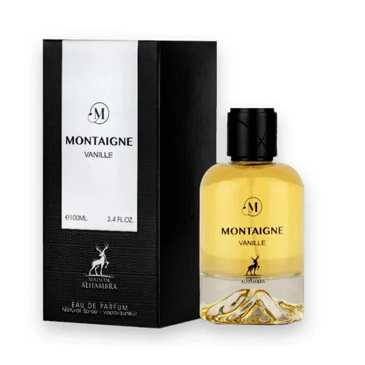 Montaigne Vanille Eau de Parfum — Inspired by Mancera Roses Vanille