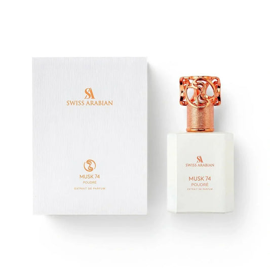 Swiss Arabian Musk 74 Poudre Eau de Parfum