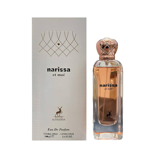 Narissa Et Moi Eau de Parfum — Inspired by All of Me Narciso Rodriguez
