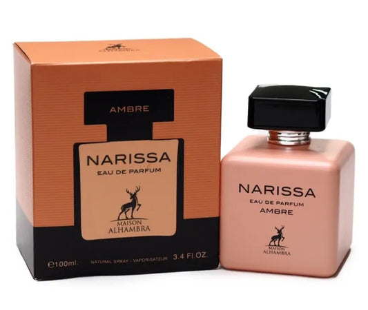 Narissa Ambre Eau de Parfum — Inspired by Narciso Ambrée