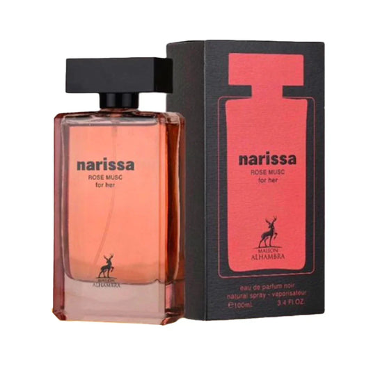 Narissa Rose Musc for her Eau de Parfum — Inspired by Narciso Rodriguez Musc Noir Rose for her