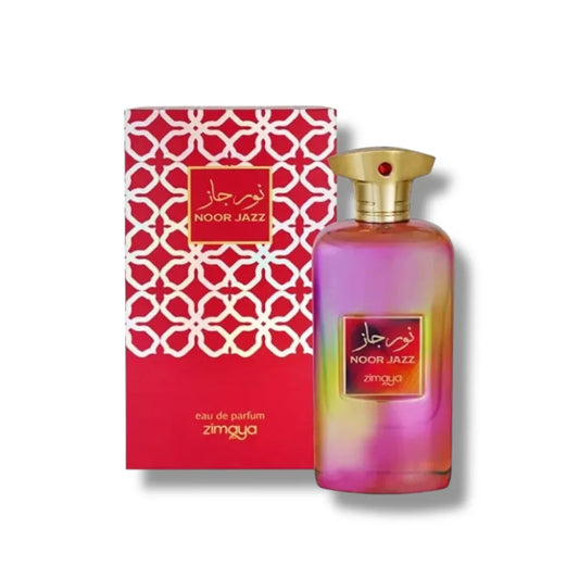 Zimaya Noor Jazz Eau de Parfum — Inspired by Baccarat Rouge 540