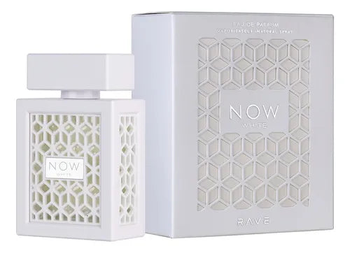 Now Rave White Eau de Parfum
