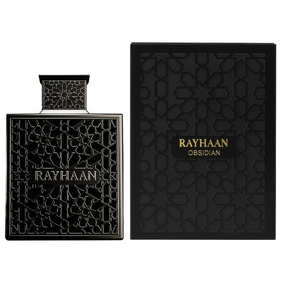 Rayhaan Obsidian Eau de Parfum — Inspired by Dior Homme Parfum