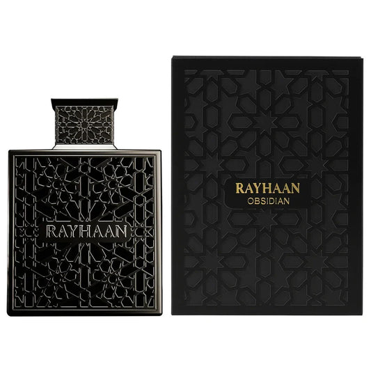 Rayhaan Obsidian Eau de Parfum — Inspired by Dior Homme Parfum