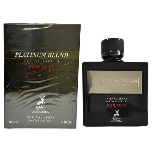 Platinum Blend for Man Eau de Parfum