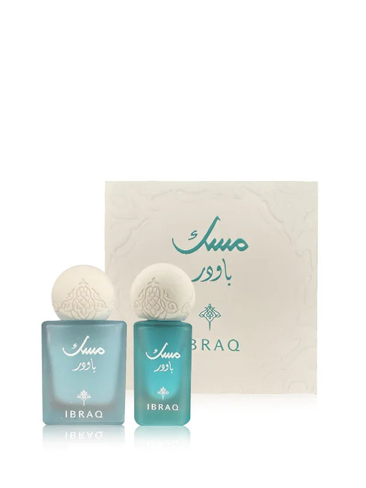 Powder Musk Mini 10ml+6ml by IBRAQ Eau de Parfum