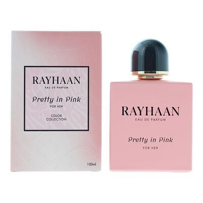 Rayhaan Pretty In Pink Eau de Parfum