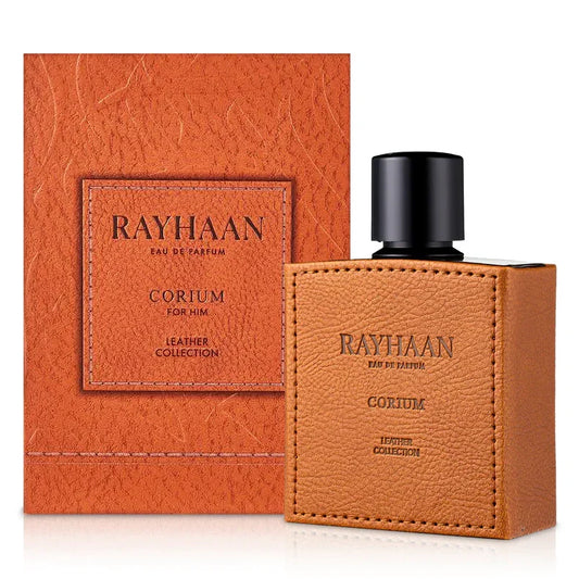 Rayhaan Corium Eau de Parfum — Inspired by Stronger With You Leather