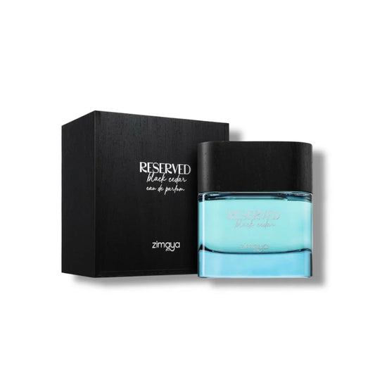 Zimaya Reserved Black Cedar Eau de Parfum — Inspired by Nishane Papilefiko