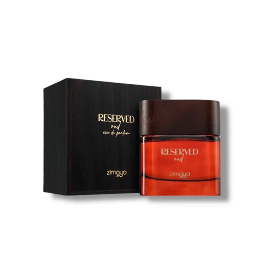 Zimaya Reserved Oud Eau de Parfum — Inspired by Stronger With You Oud