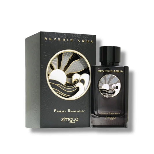 Zimaya Reverie Aqua Eau de Parfum — Inspired by Valentino Uomo Born in Roma Intense