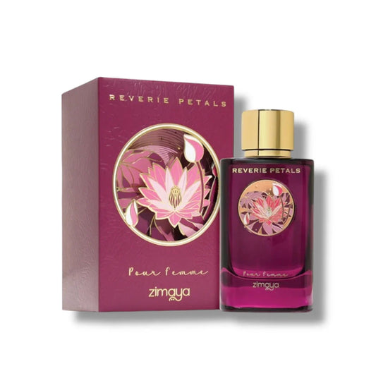 Zimaya Reverie Petals Eau de Parfum — Inspired by Valentino Donna Born In Roma