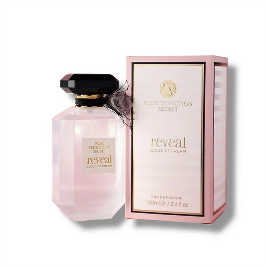 Rose Seduction Secret Reveal Cloud of Crème Eau de Parfum — Inspired by Victoria's Secret Tease Crème Cloud